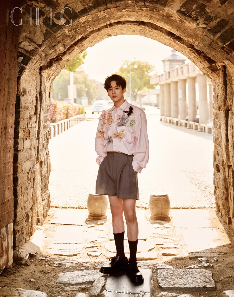 Wei Zheming @ CHIC Magazine China May 2024