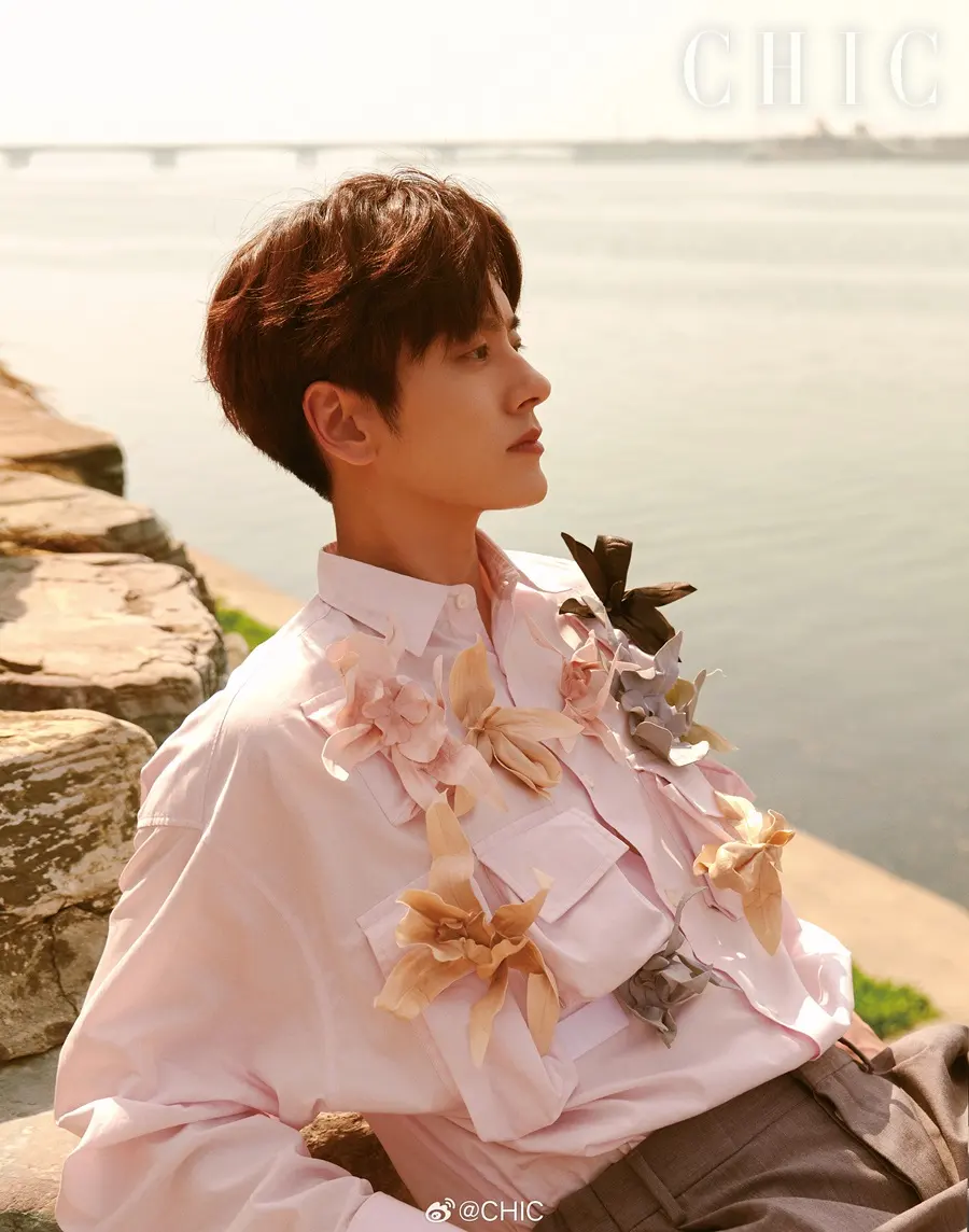 Wei Zheming @ CHIC Magazine China May 2024