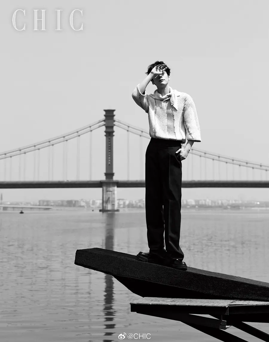 Wei Zheming @ CHIC Magazine China May 2024