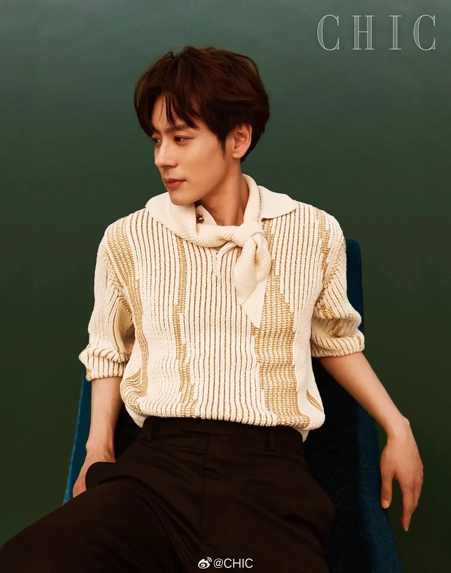 Wei Zheming @ CHIC Magazine China May 2024