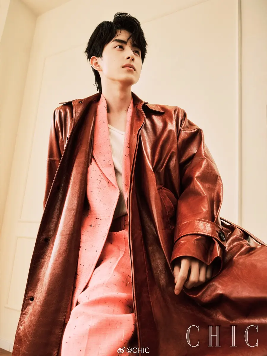 Ao Ruipeng @ CHIC Magazine China May 2024