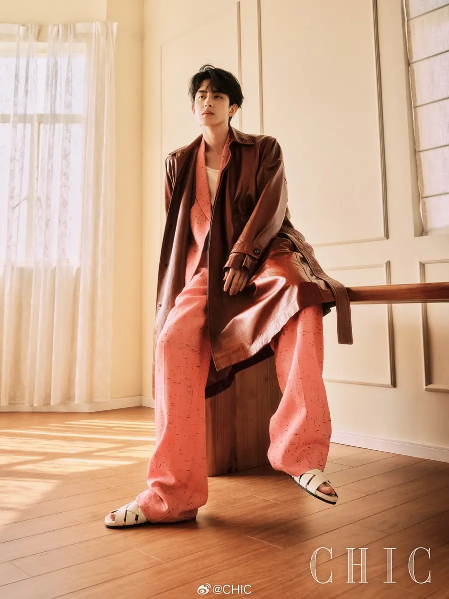 Ao Ruipeng @ CHIC Magazine China May 2024