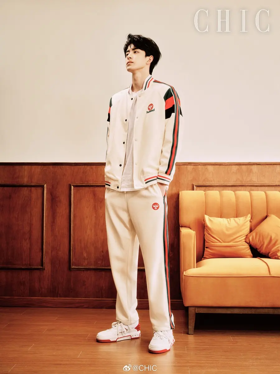 Ao Ruipeng @ CHIC Magazine China May 2024