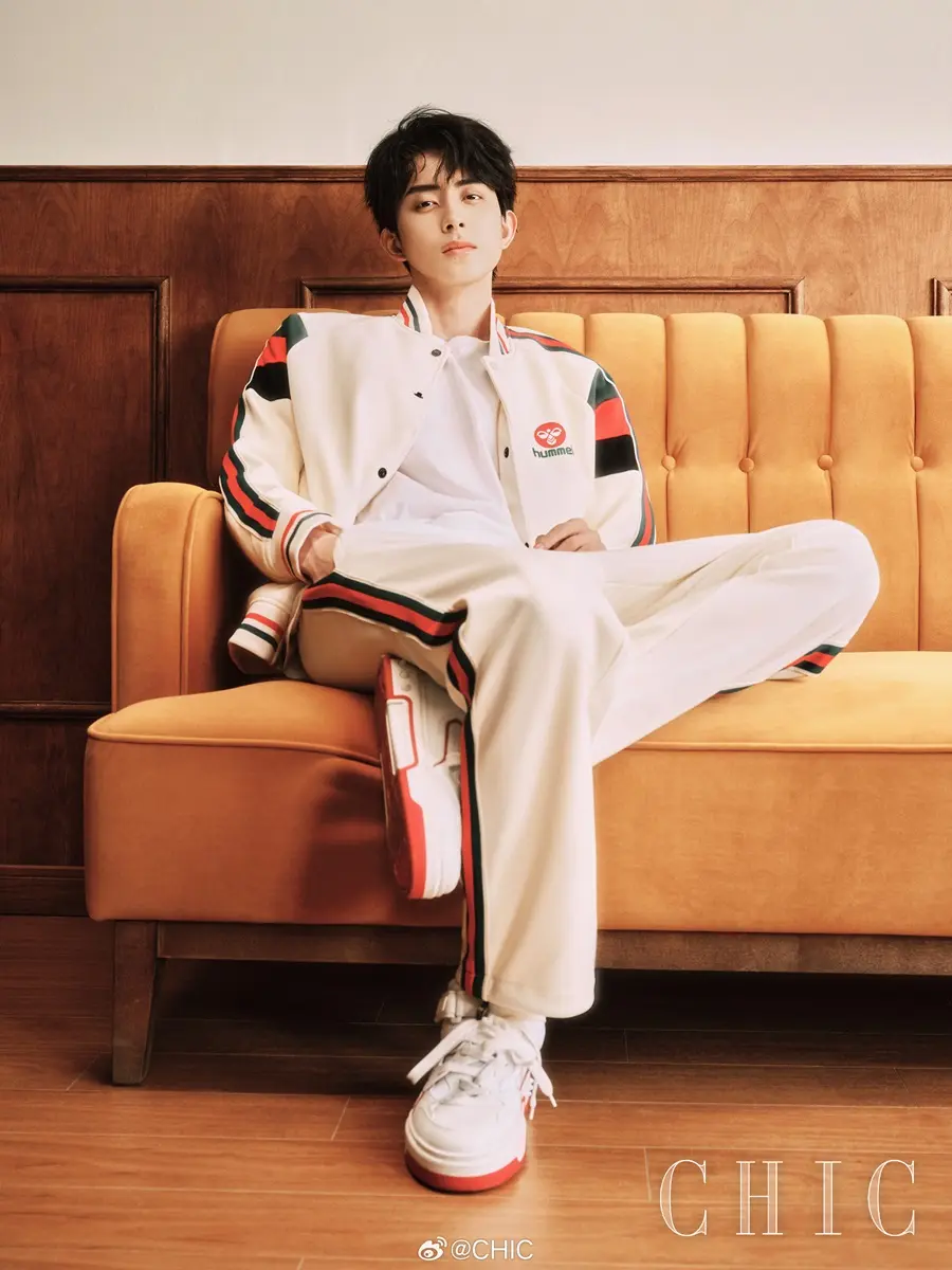 Ao Ruipeng @ CHIC Magazine China May 2024