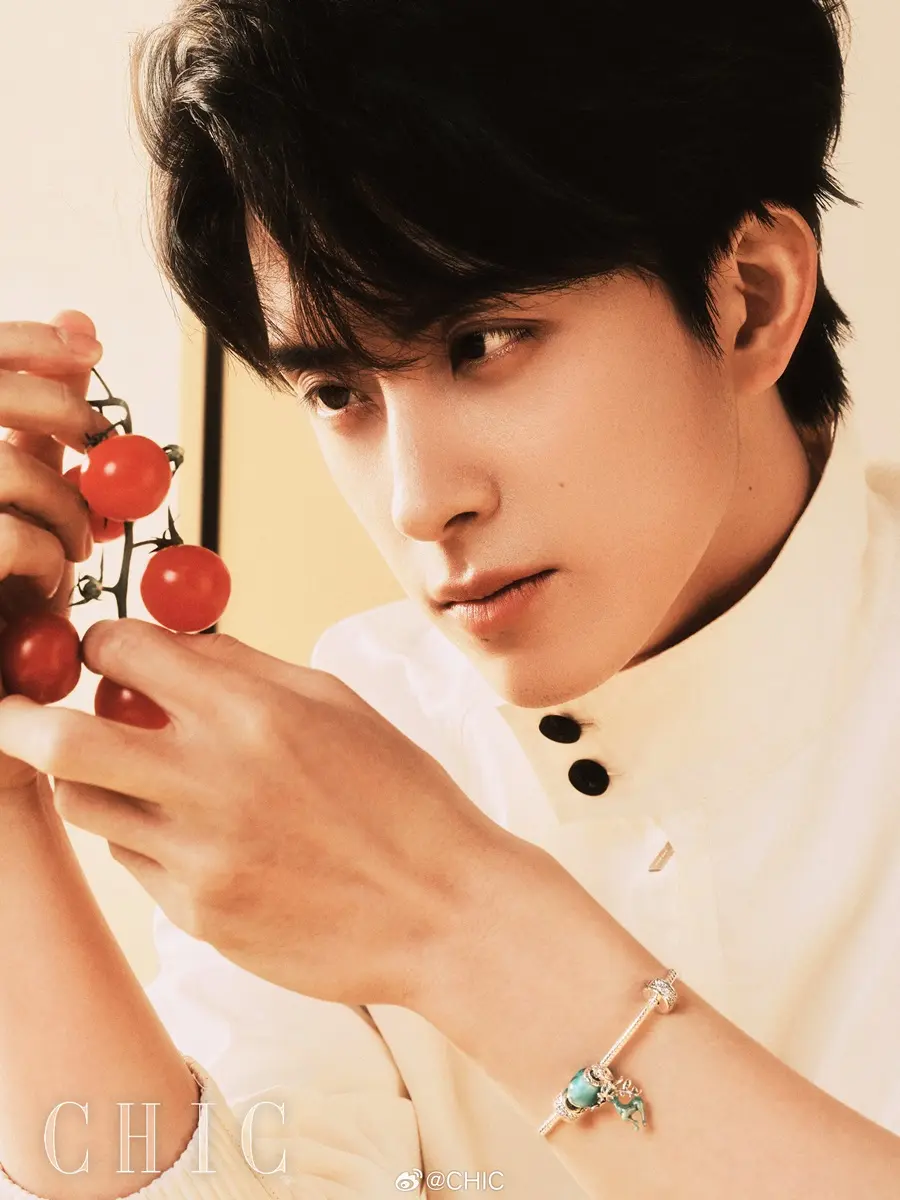 Ao Ruipeng @ CHIC Magazine China May 2024