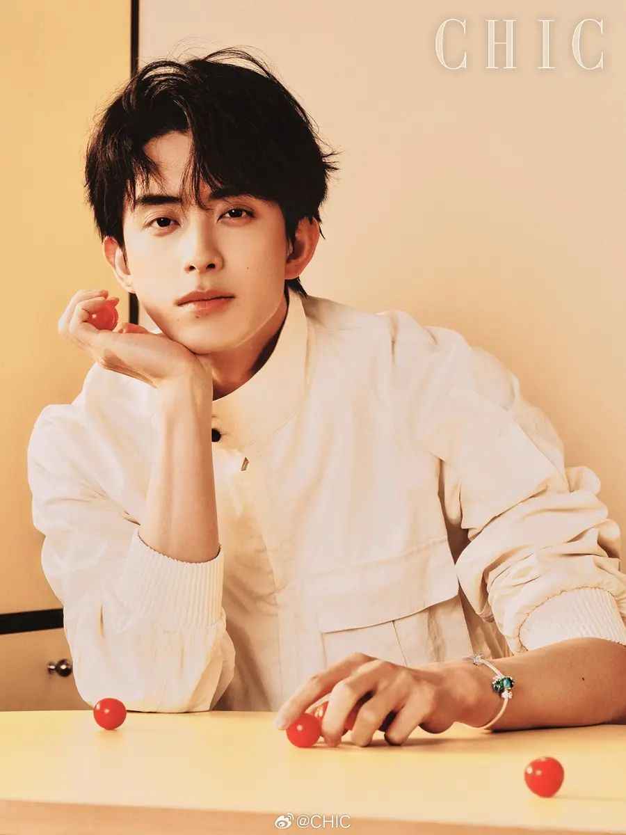 Ao Ruipeng @ CHIC Magazine China May 2024