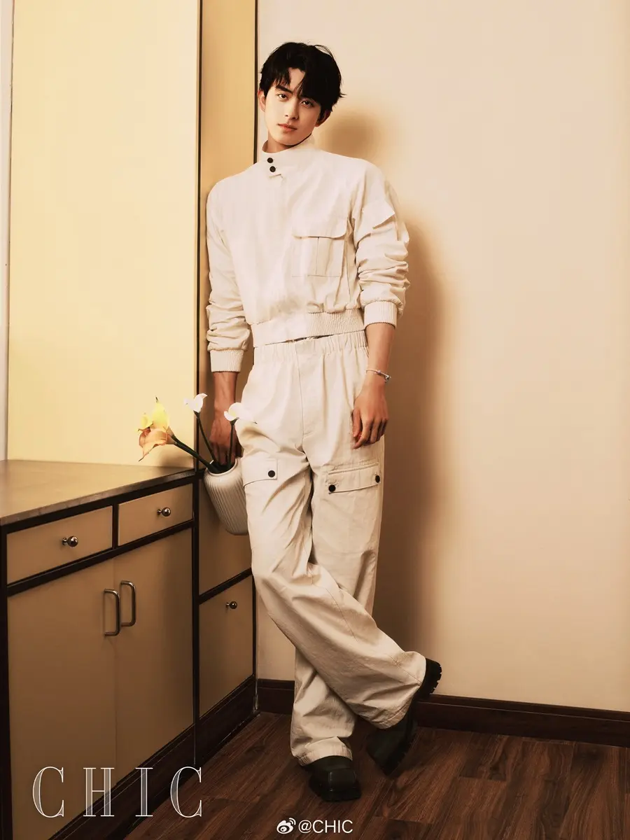 Ao Ruipeng @ CHIC Magazine China May 2024