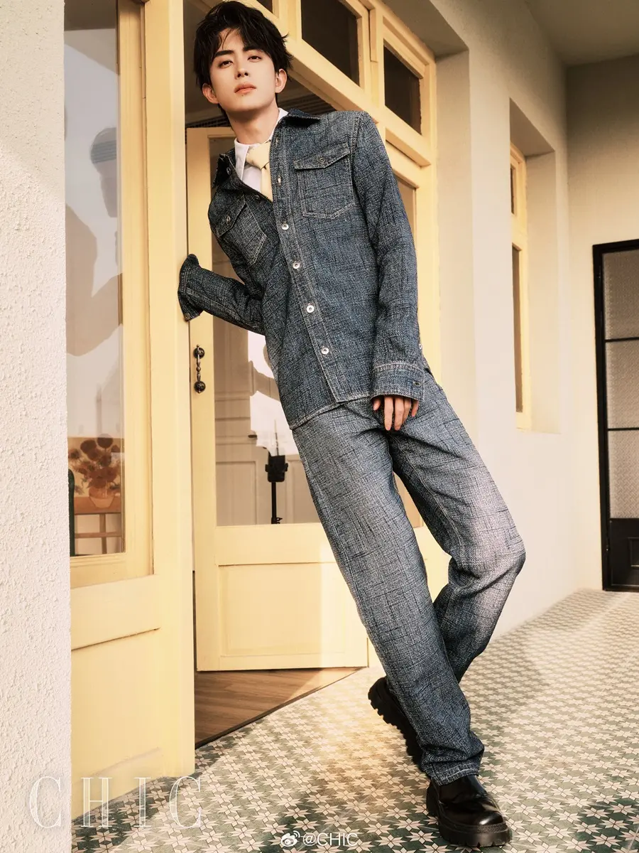 Ao Ruipeng @ CHIC Magazine China May 2024