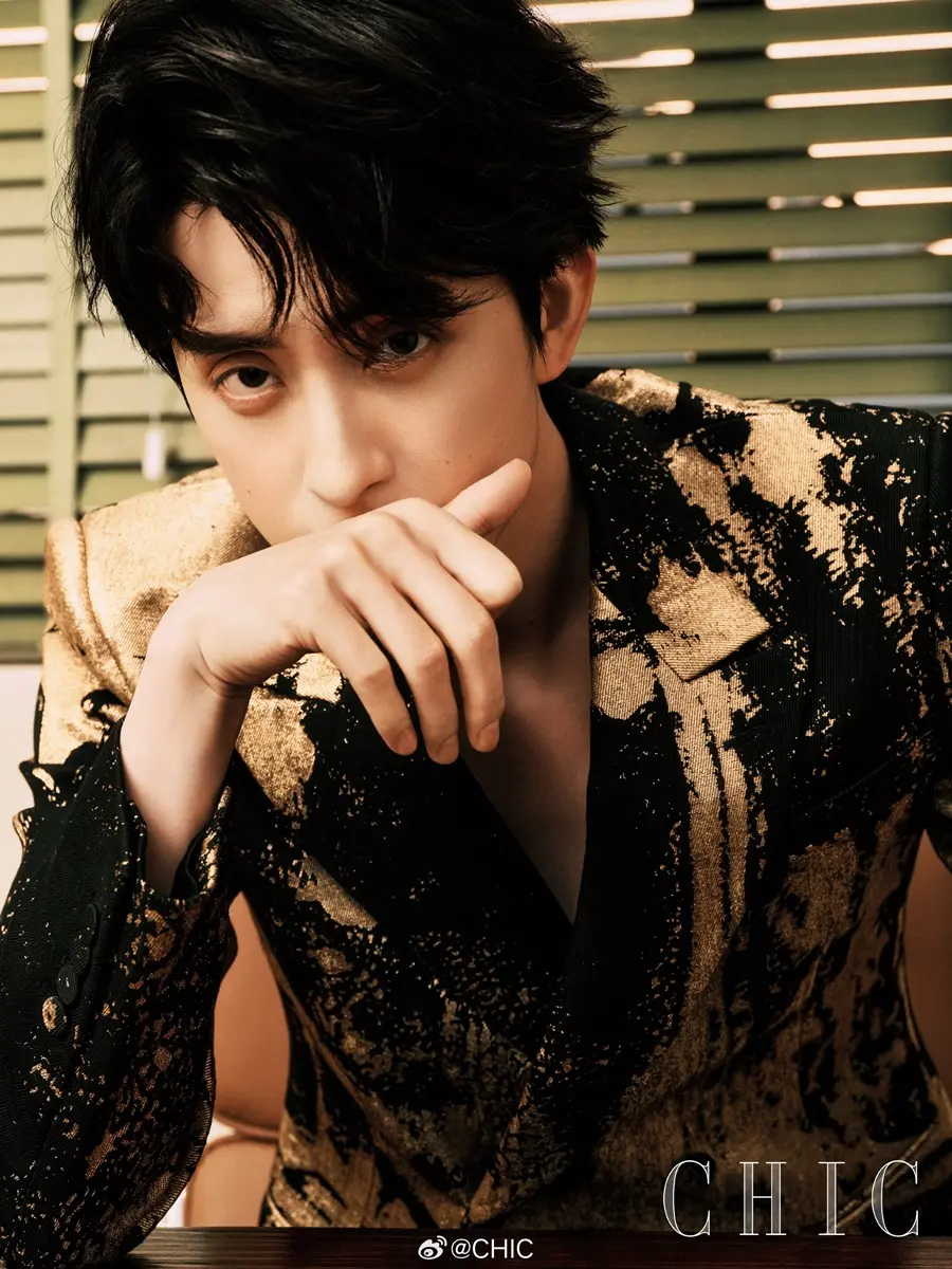 Ao Ruipeng @ CHIC Magazine China May 2024