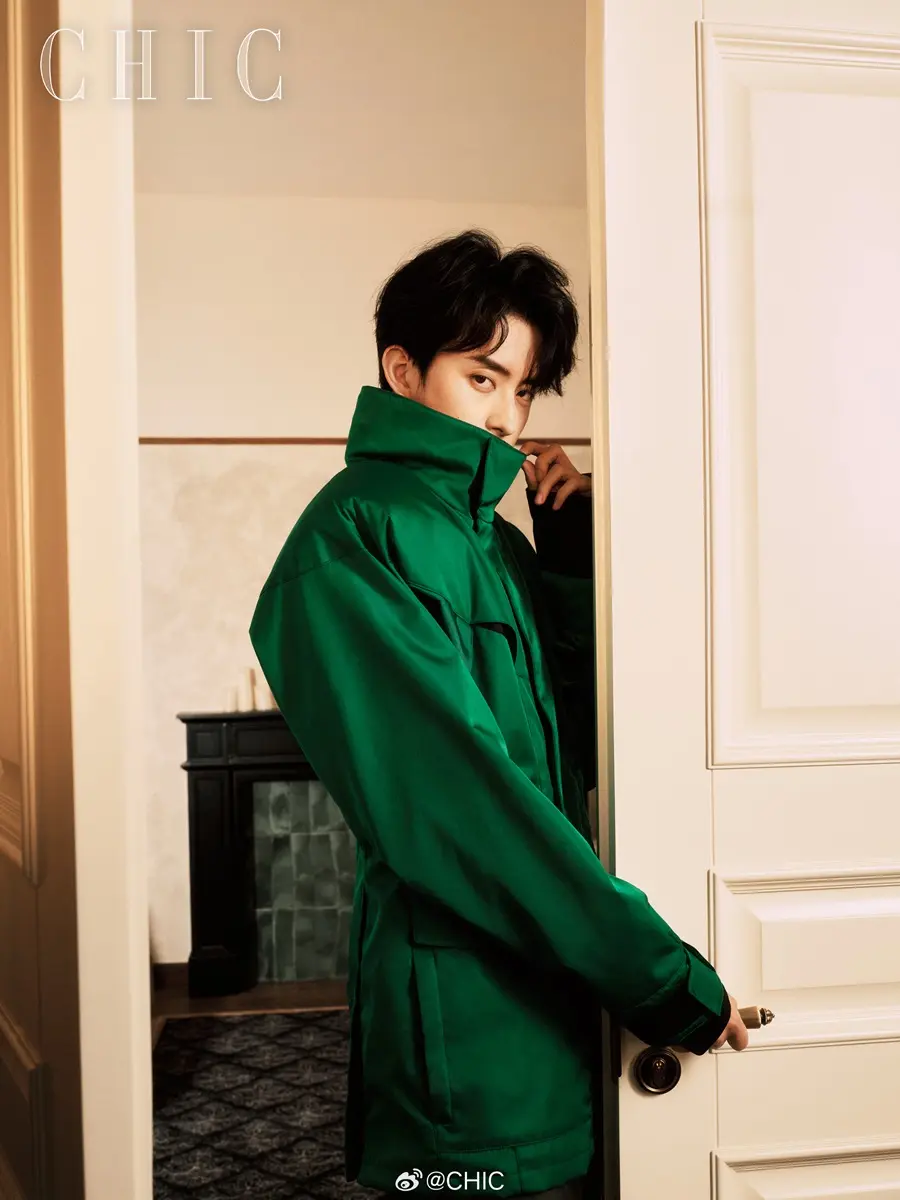 Ao Ruipeng @ CHIC Magazine China May 2024