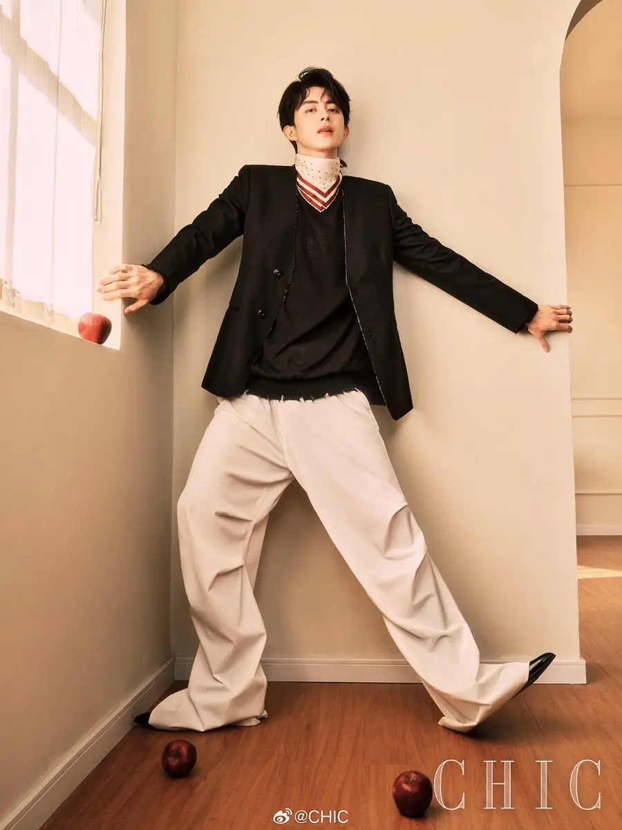 Ao Ruipeng @ CHIC Magazine China May 2024
