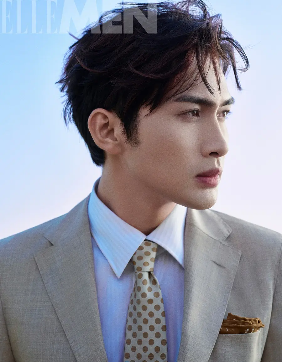 Zhang Binbin @ ELLEMEN China May 2024
