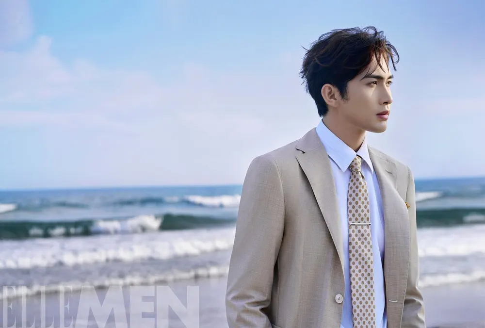 Zhang Binbin @ ELLEMEN China May 2024