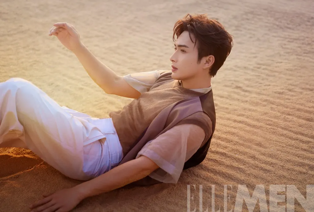 Zhang Binbin @ ELLEMEN China May 2024