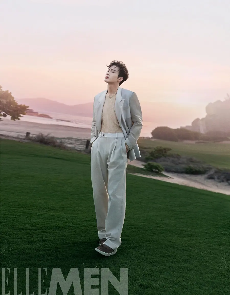 Zhang Binbin @ ELLEMEN China May 2024