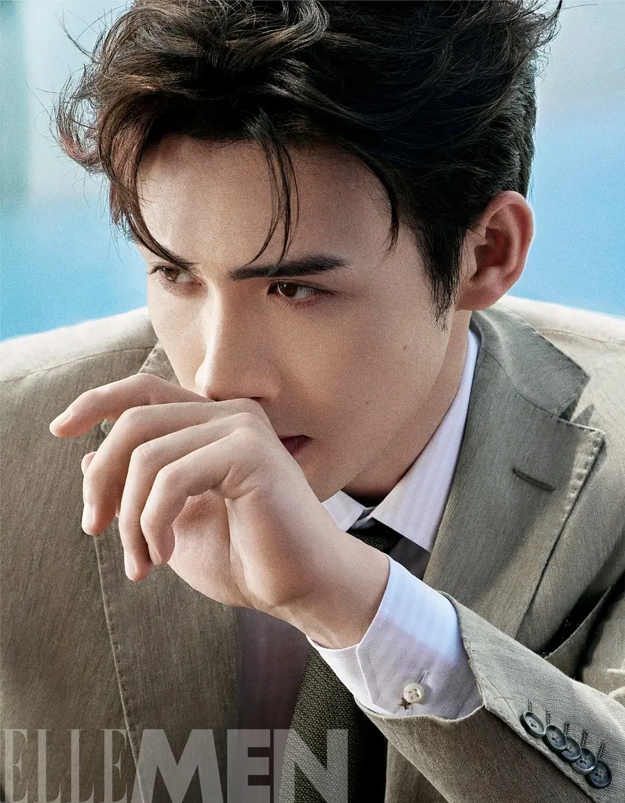 Zhang Binbin @ ELLEMEN China May 2024