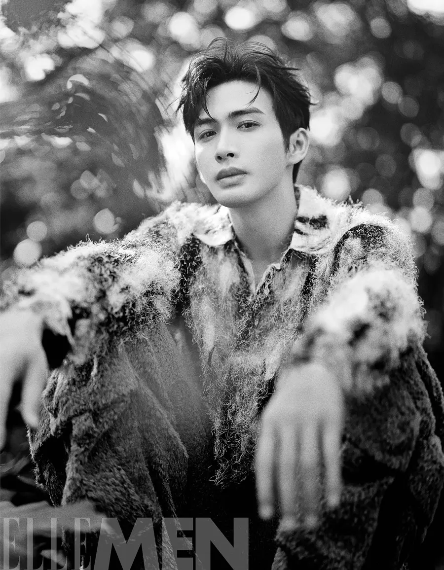 Zhang Binbin @ ELLEMEN China May 2024