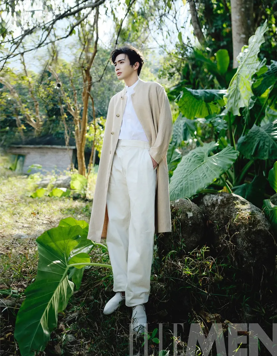 Zhang Binbin @ ELLEMEN China May 2024