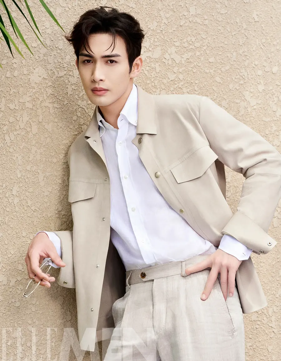 Zhang Binbin @ ELLEMEN China May 2024