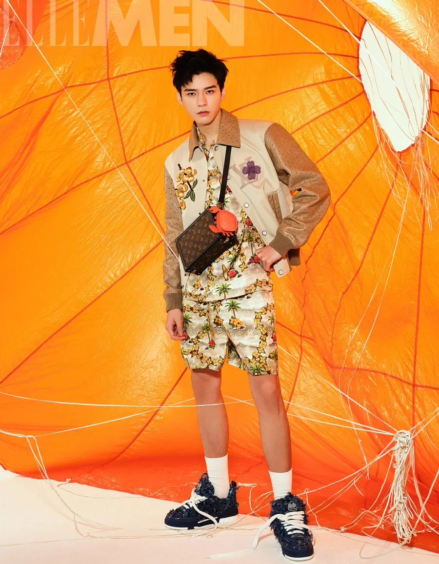 Gong Jun @ ELLEMEN China May 2024