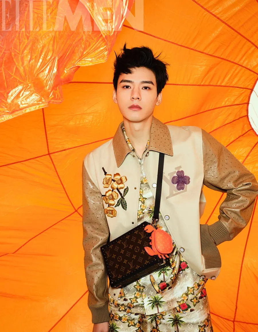 Gong Jun @ ELLEMEN China May 2024