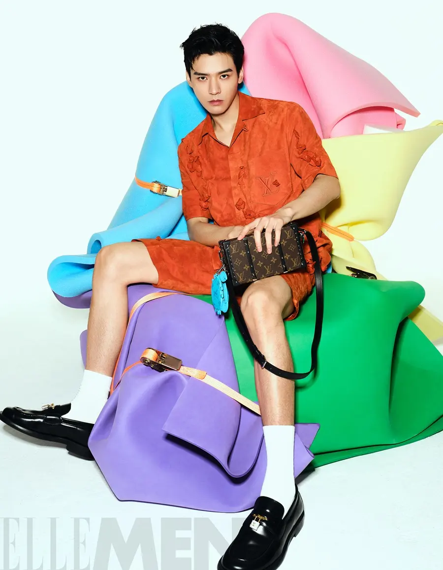 Gong Jun @ ELLEMEN China May 2024