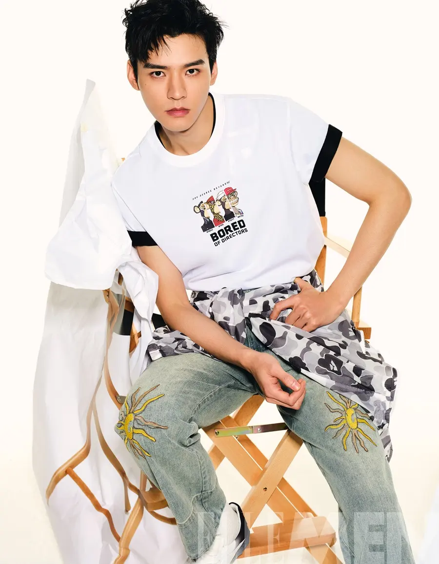 Gong Jun @ ELLEMEN China May 2024