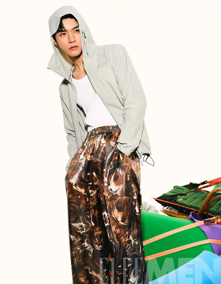 Gong Jun @ ELLEMEN China May 2024