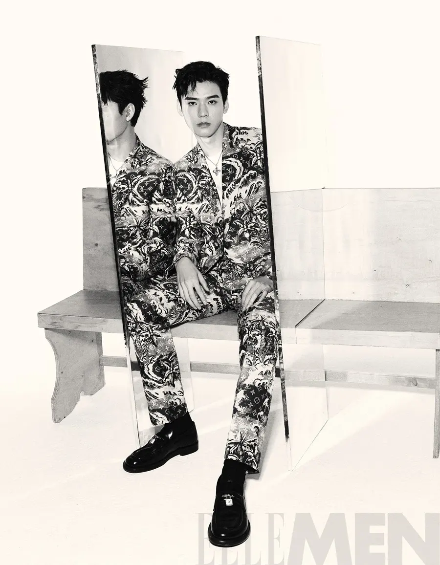 Gong Jun @ ELLEMEN China May 2024
