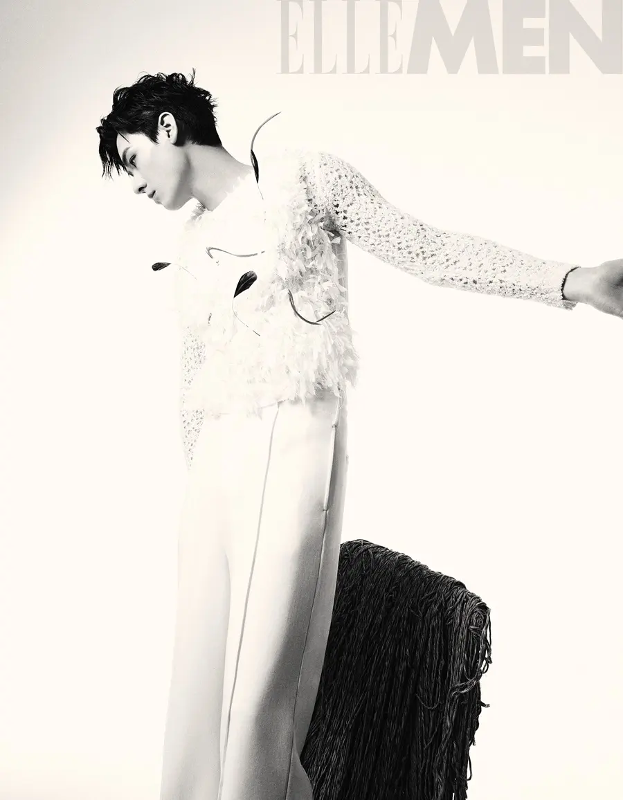 Gong Jun @ ELLEMEN China May 2024