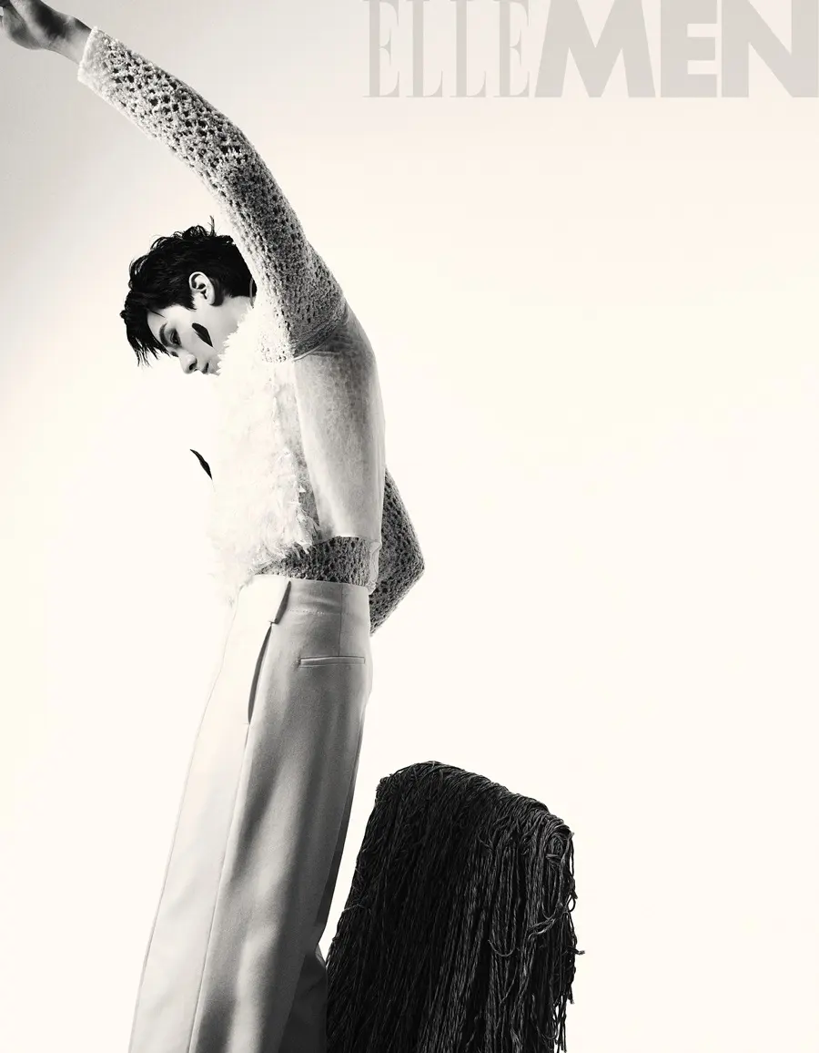 Gong Jun @ ELLEMEN China May 2024
