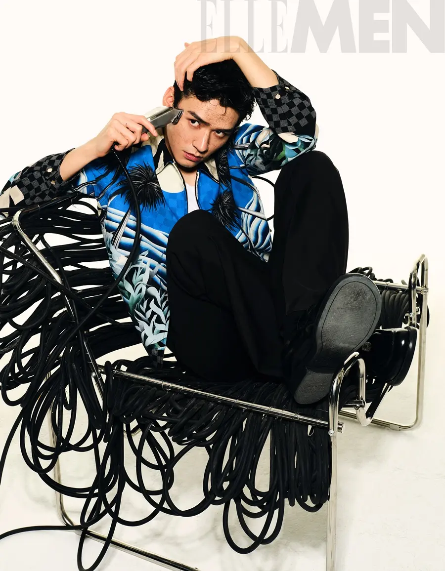 Gong Jun @ ELLEMEN China May 2024