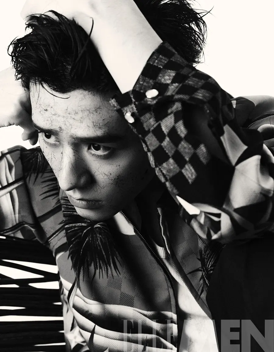 Gong Jun @ ELLEMEN China May 2024