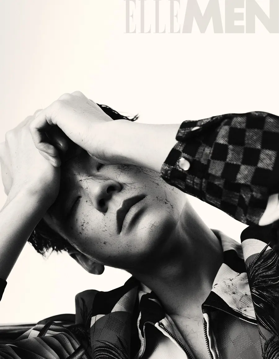 Gong Jun @ ELLEMEN China May 2024