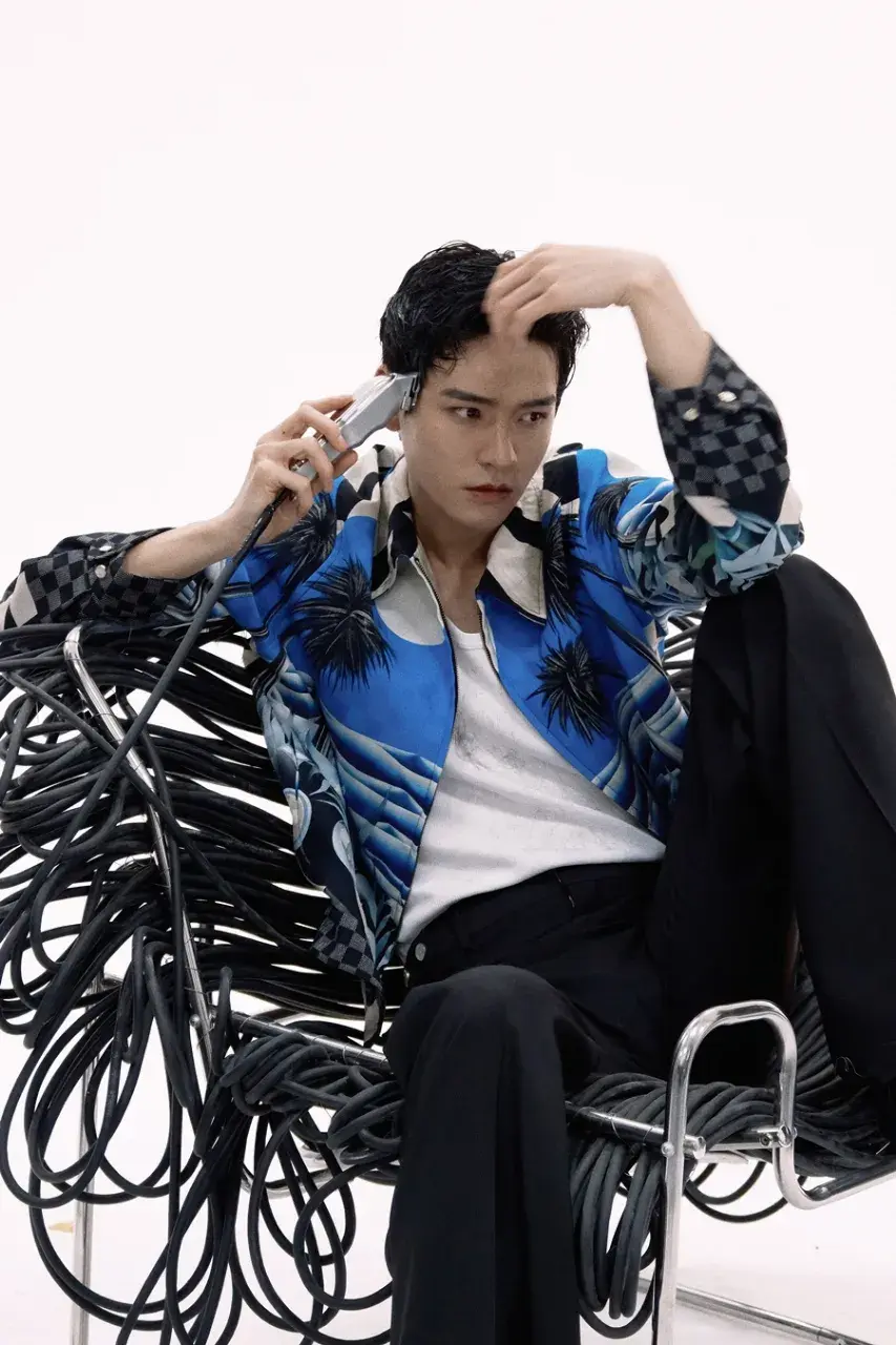 Gong Jun @ ELLEMEN China May 2024