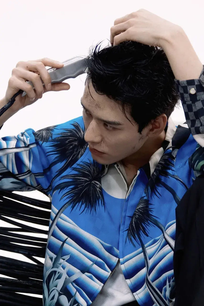 Gong Jun @ ELLEMEN China May 2024