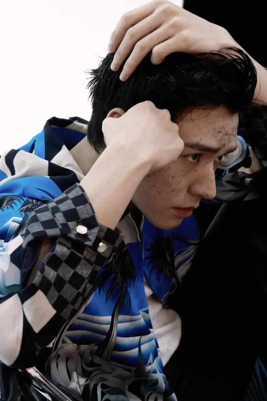 Gong Jun @ ELLEMEN China May 2024