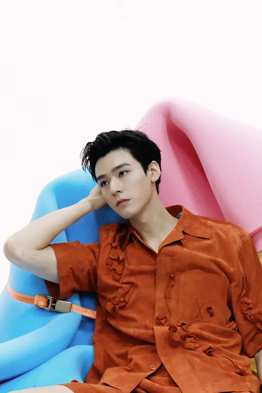 Gong Jun @ ELLEMEN China May 2024