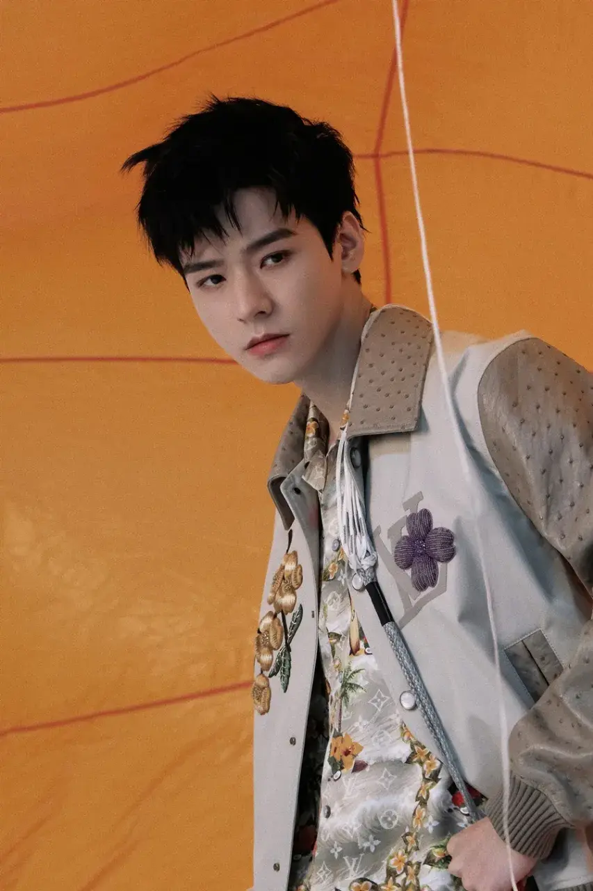 Gong Jun @ ELLEMEN China May 2024