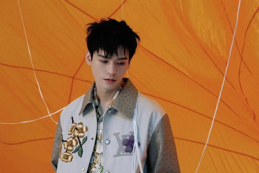 Gong Jun @ ELLEMEN China May 2024