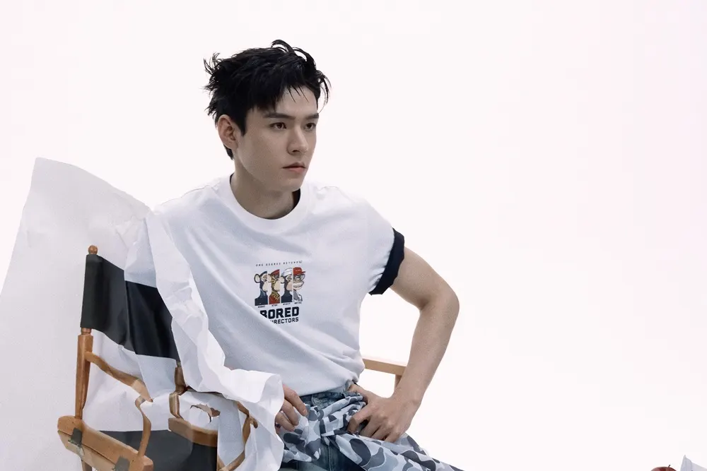 Gong Jun @ ELLEMEN China May 2024