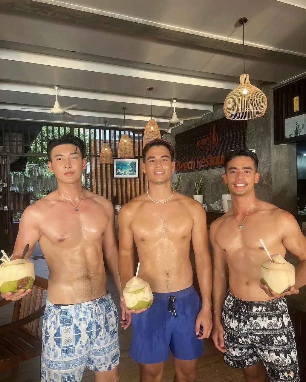 พลังงานดีของผู้ชายสายเผ็ด