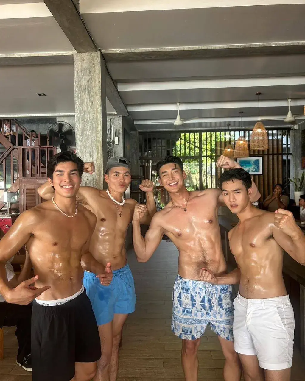 พลังงานดีของผู้ชายสายเผ็ด
