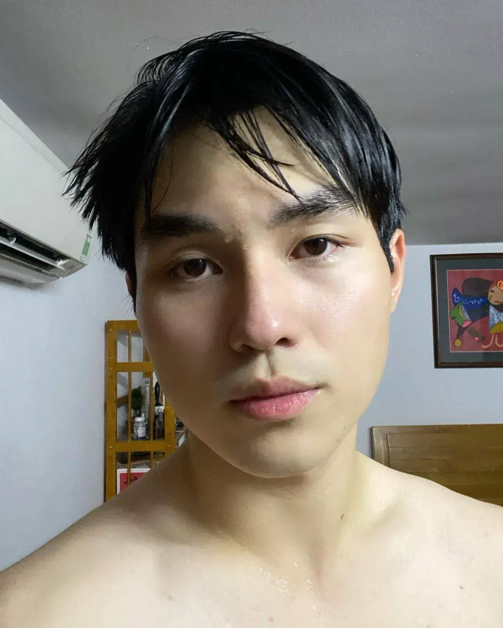 ความขาวอมชมพู  อยากอม