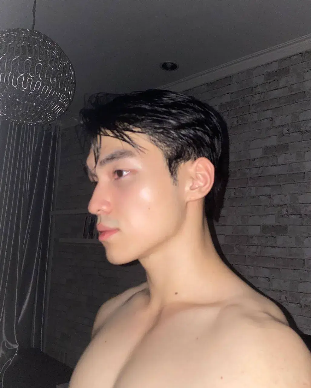 ความขาวอมชมพู  อยากอม