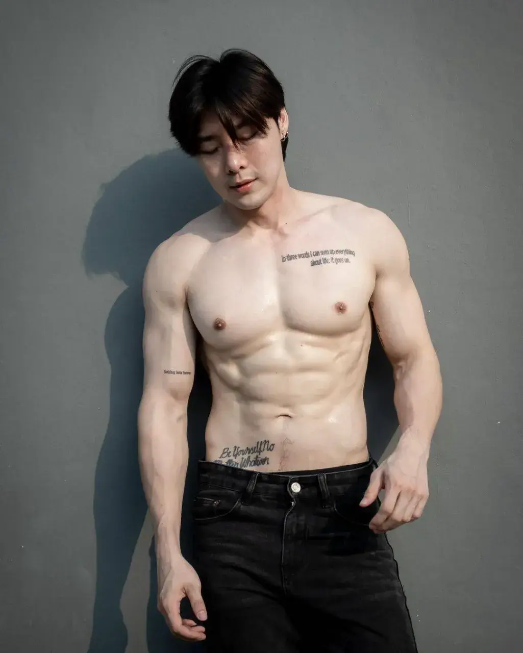 ความขาวอมชมพู  อยากอม
