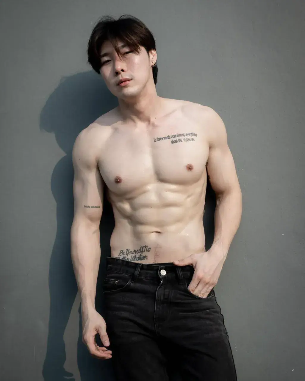 ความขาวอมชมพู  อยากอม