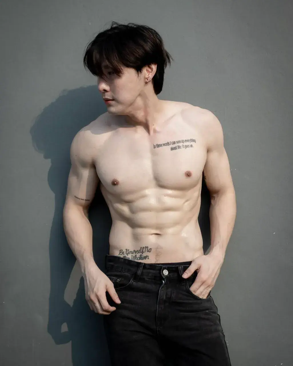 ความขาวอมชมพู  อยากอม
