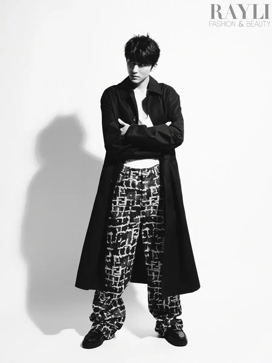 Zhang Xincheng @ Rayli Magazine China May 2024
