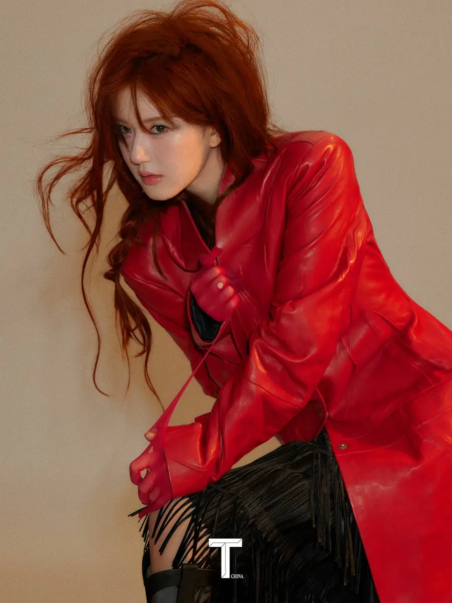Zhao Lusi @ T Magazine China May 2024
